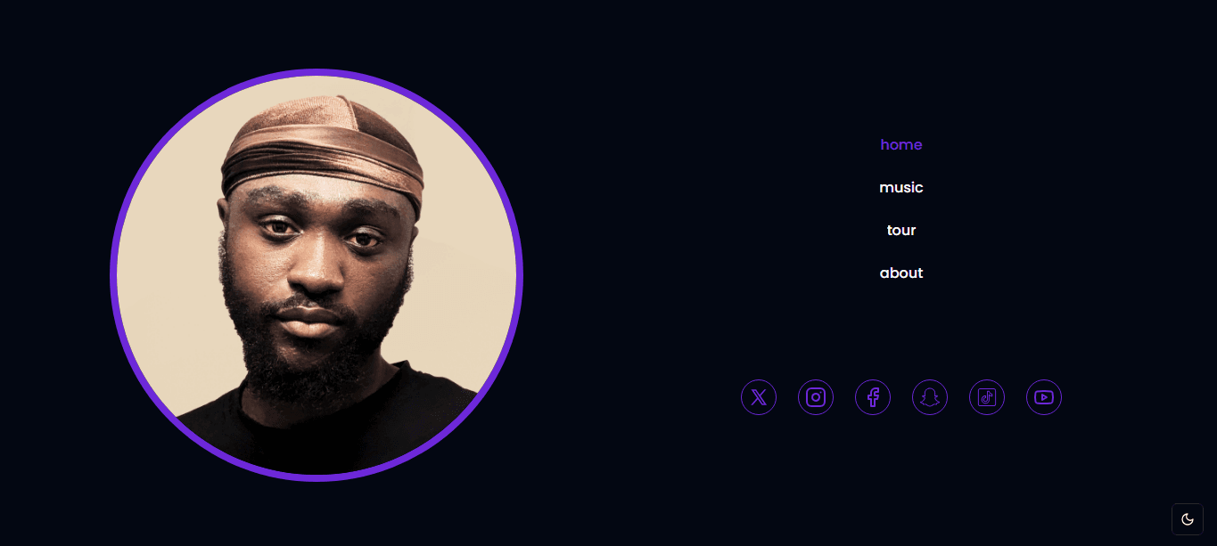 Artist site - Brapurple